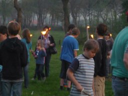 Osterfeuer 2011