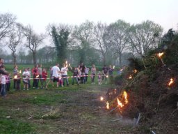 Osterfeuer 2011