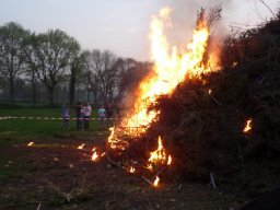 Osterfeuer 2011