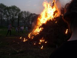 Osterfeuer 2011