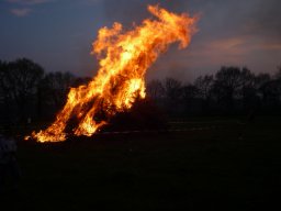 Osterfeuer 2011