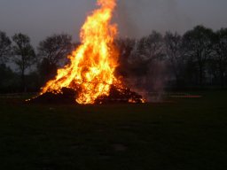 Osterfeuer 2011